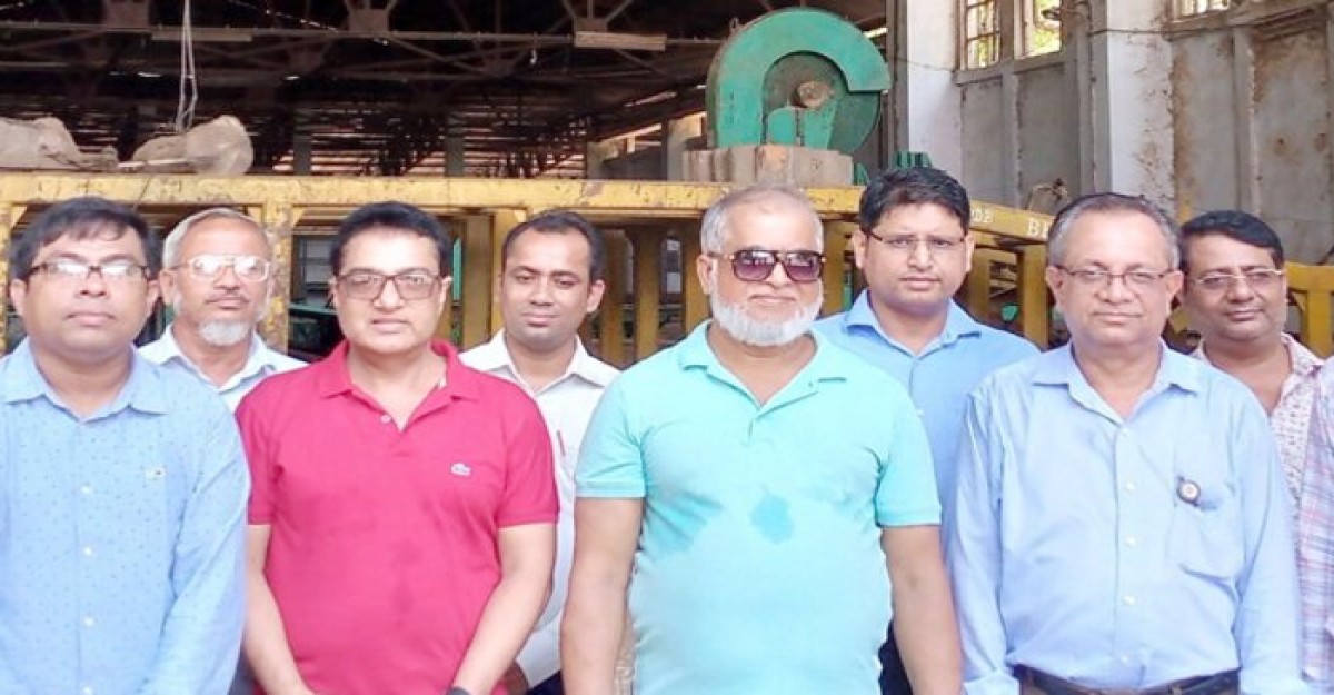 কাপ্তাই এলপিসি ইউনিট পরিদর্শনে বিএফআইডিসির চেয়ারম্যান