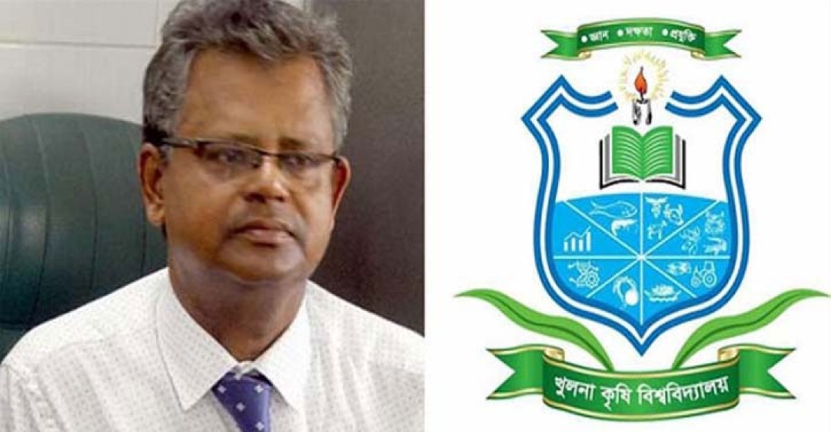 ধর্ষণ মামলায় কারাগারে খুলনা কৃষি বিশ্ববিদ্যালয়ে সাবেক ভিসি