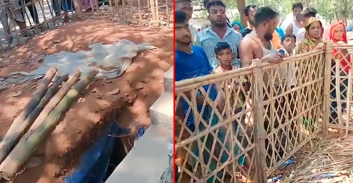 শ্রীপুরে দুই কবর থেকে কঙ্কাল চুরি