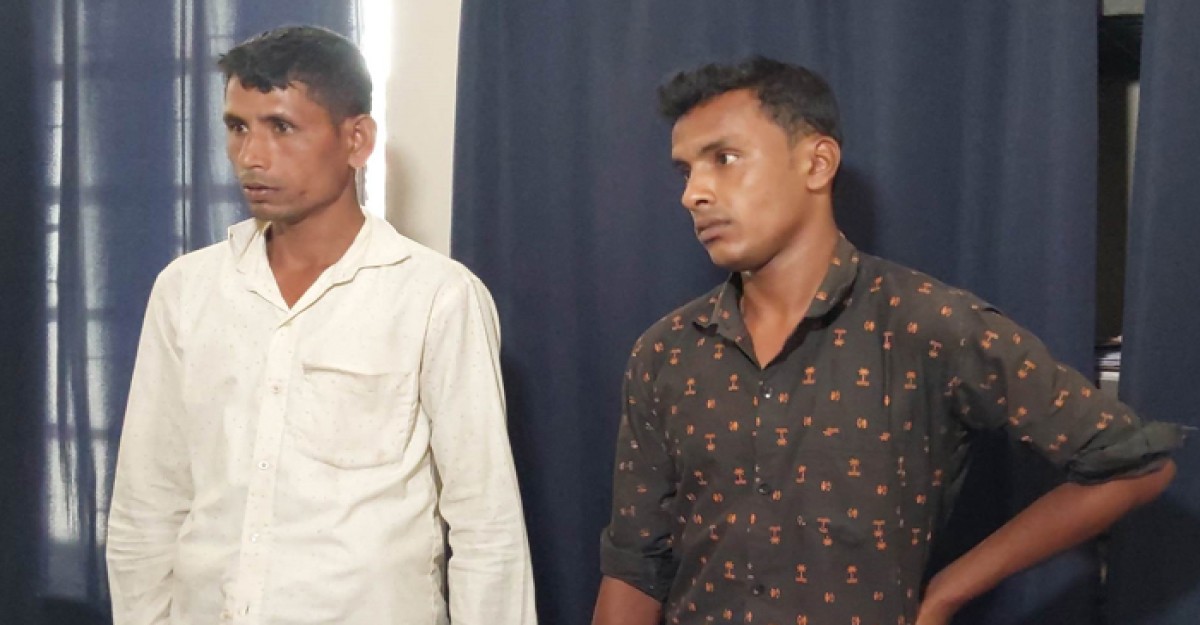 ঠাকুরগাঁওয়ে আগ্নেয়াস্ত্রসহ গ্রেফতার ২