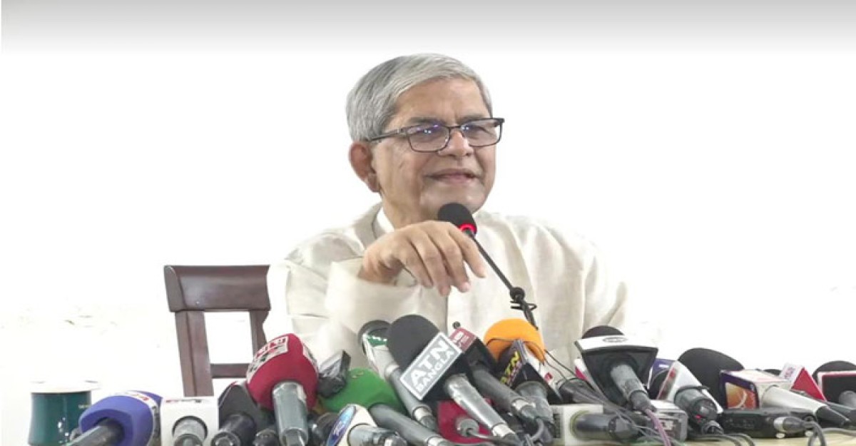 মাঠ শূন্য করার কাজ শুরু করেছে সরকার: ফখরুল