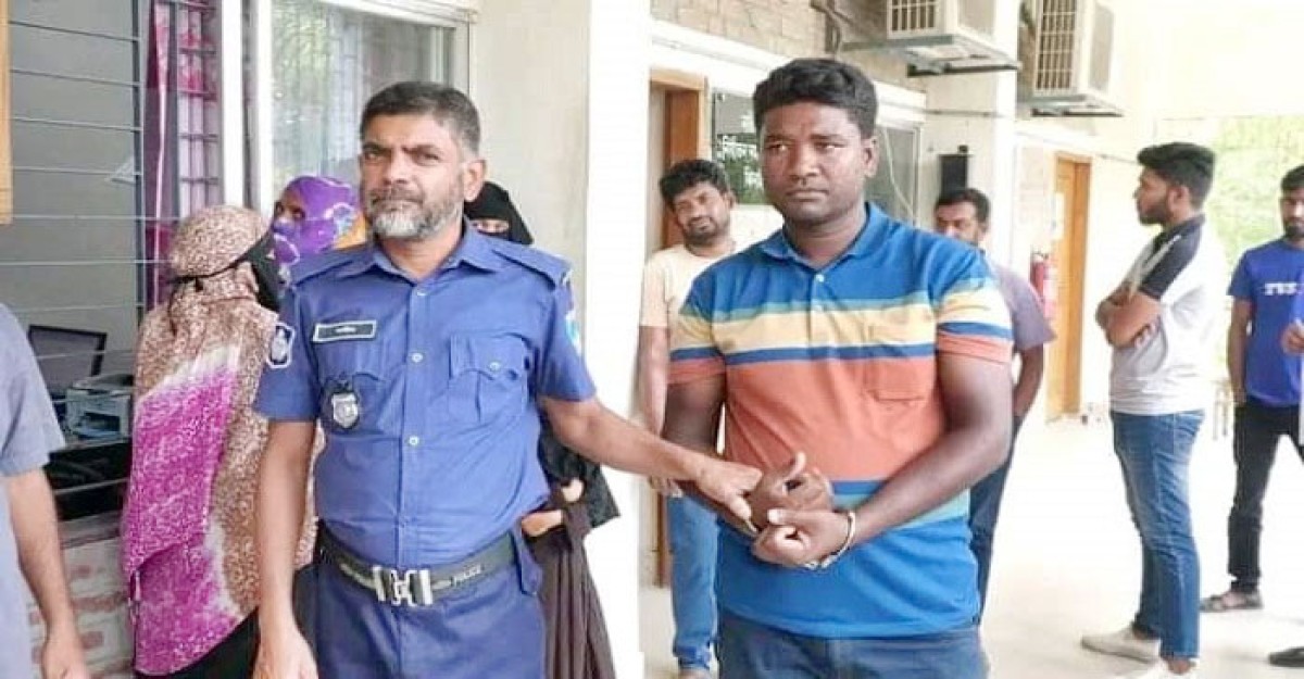 স্কুলছাত্রীকে ধর্ষণের অভিযোগে যুবকের কারাদণ্ড