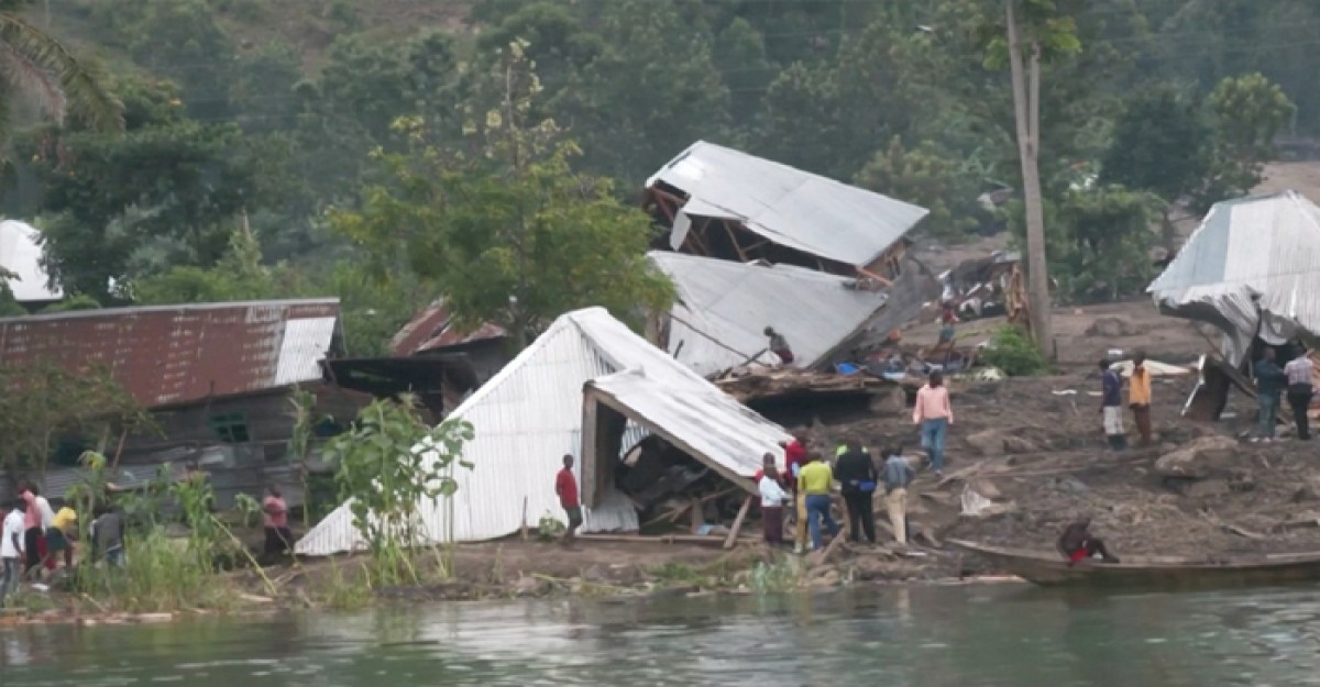 কঙ্গোয় বন্যা-ভূমিধসে ৪১১ জনের প্রাণহানি