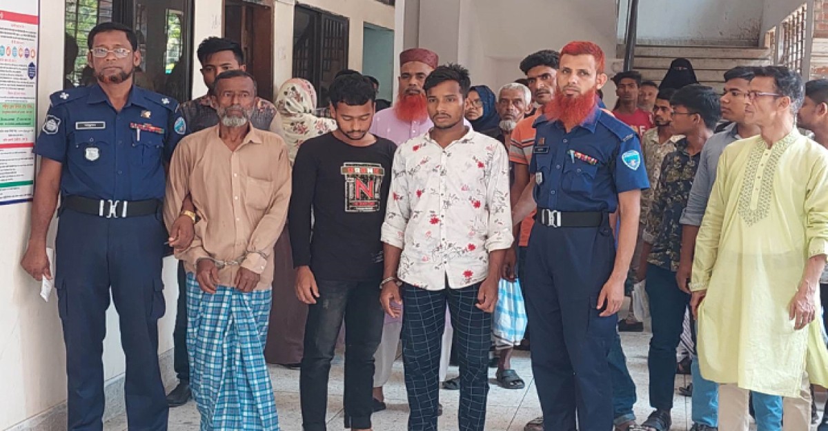 লক্ষ্মীপুরের হত্যা মামলায় একই পরিবারের ৩ জনের যাবজ্জীবন
