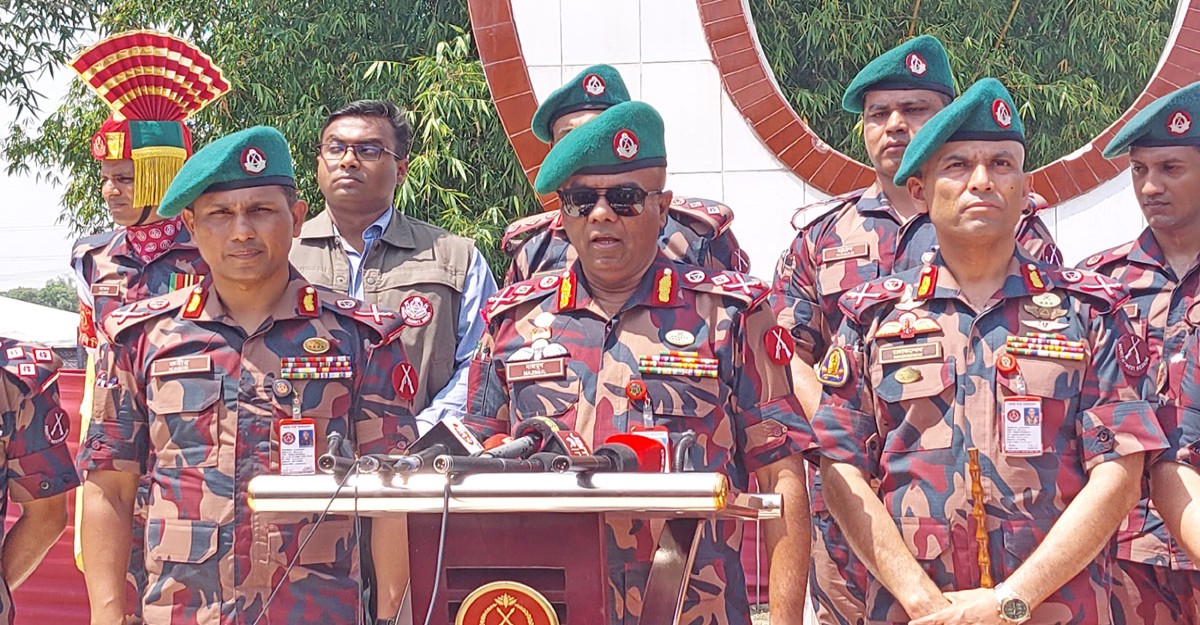 সীমান্তে মাদক পাচারে বিজিবি জিরো টলারেন্স: বিজিবি মহাপরিচালক