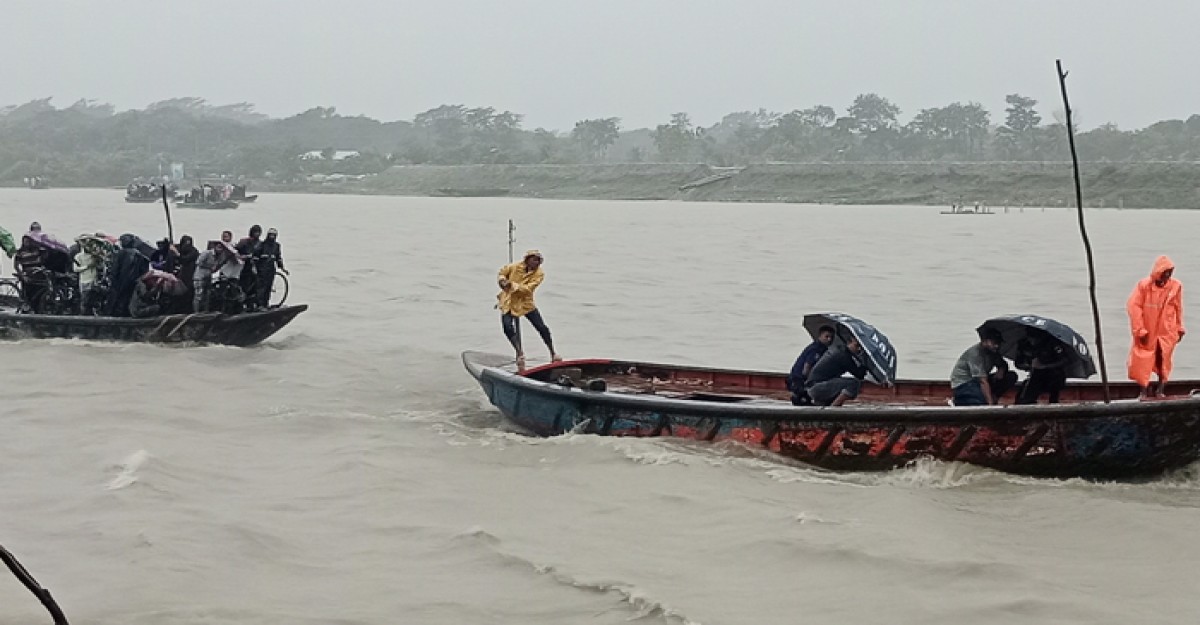 বঙ্গোপসাগরে রুপ নিয়েছে ঘূর্ণিঝড় মোখা