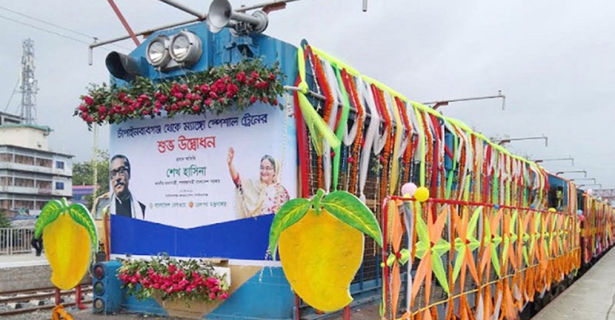 চলতি মাসে চালু হতে পারে ম্যাংগো স্পেশাল ট্রেন