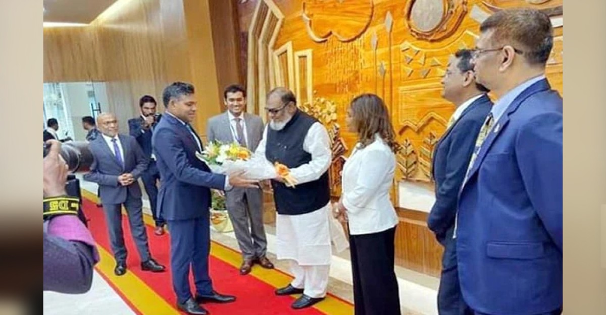 মালদ্বীপের ভাইস প্রেসিডেন্ট ঢাকায়