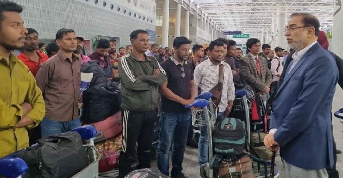 আরও ২৩৯ বাংলাদেশি সুদান থেকে ফিরেছেন