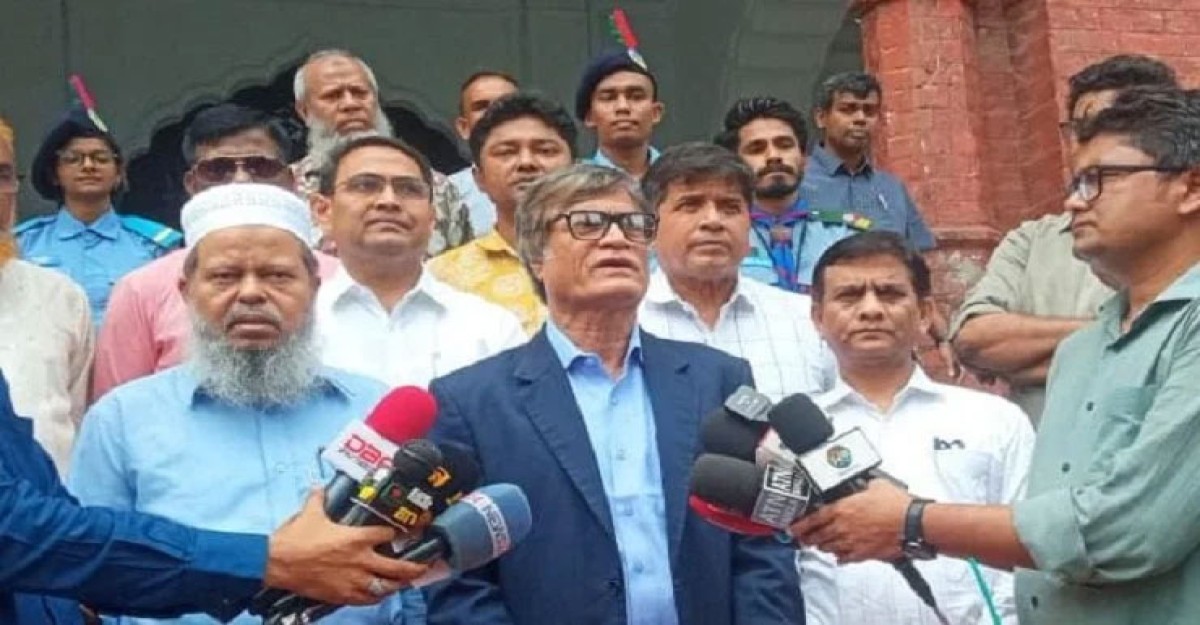 ঢাবির ভর্তি পরীক্ষা পেছাবে না: উপ-উপাচার্য