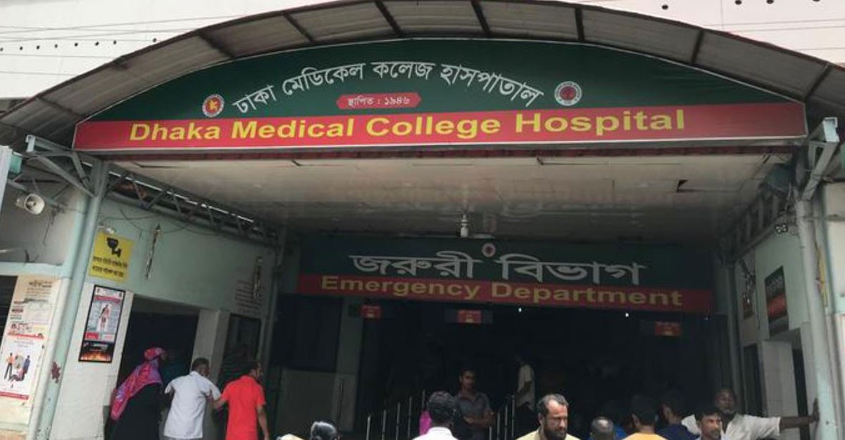 মহাখালীতে ট্রেনের ধাক্কায় সিকিউরিটি গার্ডের মৃত্যু