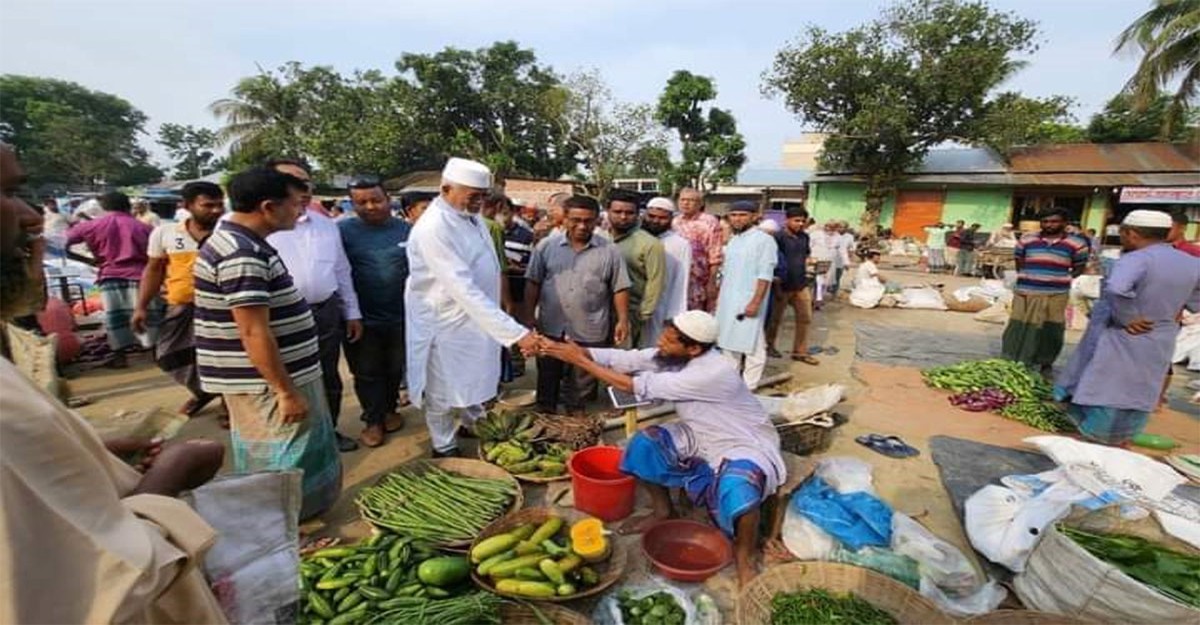 বগুড়ার শেরপুরে এমপি হাবিবুরের নির্বাচনী জনসংযোগ
