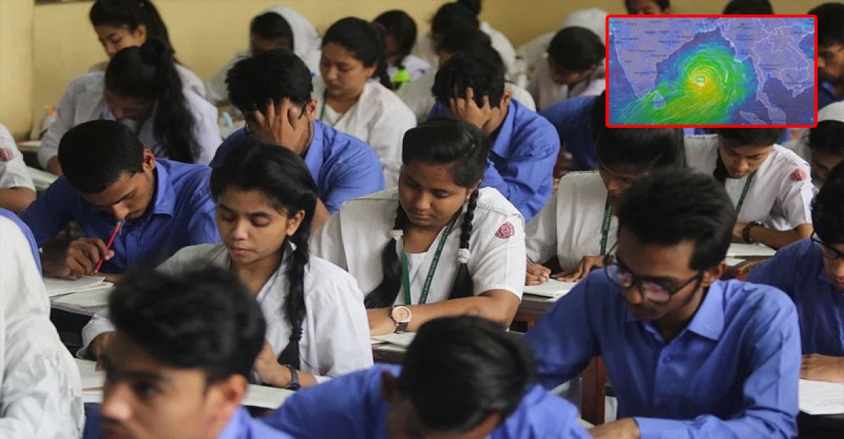 ঘূর্ণিঝড় মোখা: ৫ বোর্ডের এসএসসি পরীক্ষা স্থগিত