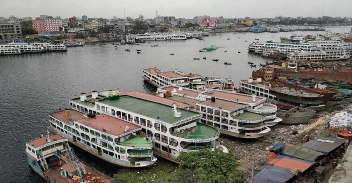ঘূর্ণিঝড় মোখা: সারাদেশে নৌযান চলাচল বন্ধ