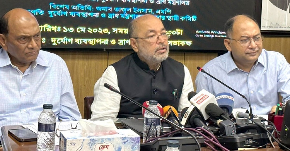 রবিবার যেকোনো সময় আঘাত হানতে পারে ‘মোখা’: ত্রাণ প্রতিমন্ত্রী
