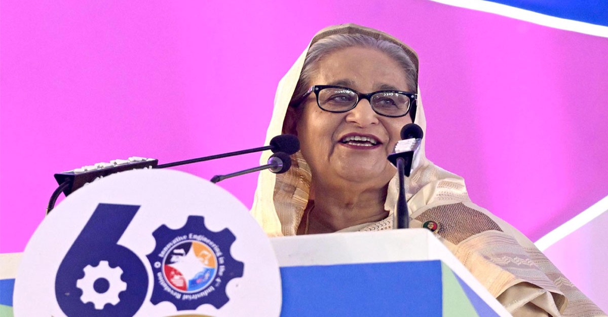 যে দেশ স্যাংশন দেবে তাদের থেকে কিছু কিনব না: প্রধানমন্ত্রী