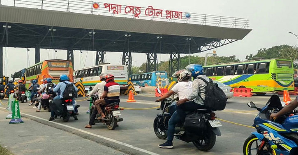 পদ্মা সেতুর টোল আদায় ৭০০ কোটি ছাড়ালো