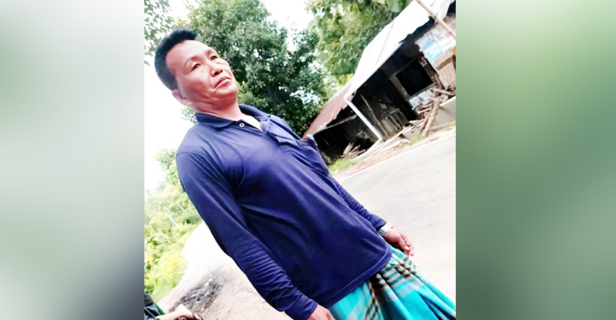রাঙামাটিতে ইউপিডিএফ সদস্য রুপান্ত চাকমাকে গুলি করে হত্যা