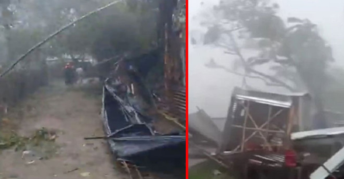 ‘মোখা’র তাণ্ডবে সেন্টমার্টিনে নারীসহ নিহত ২
