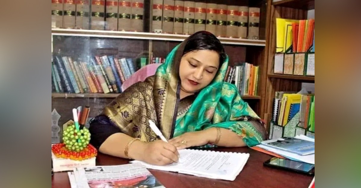 মুন্সীগঞ্জ ২ আসনে জনপ্রিয়তার শীর্ষে অ্যাডভোকেট সোহানা তাহমিনা