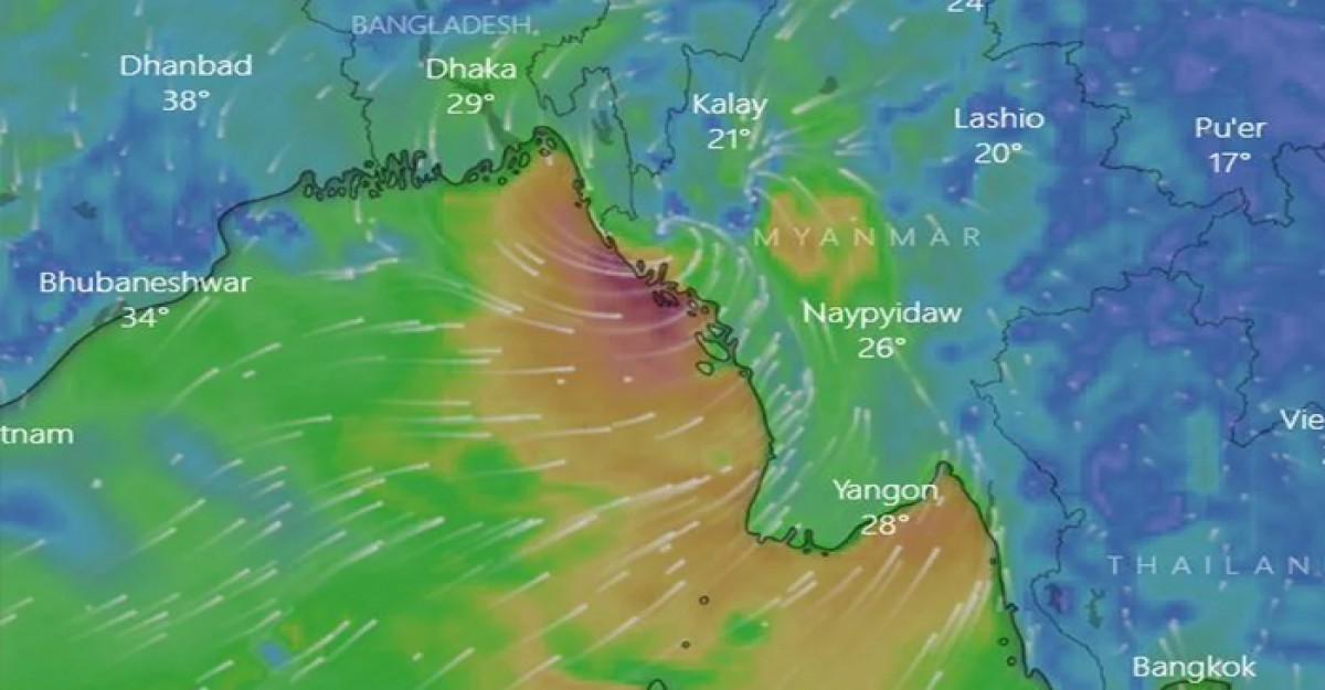 ‘মোখা’ নিয়ে সর্বশেষ যা জানাল আবহাওয়া অধিদফতর