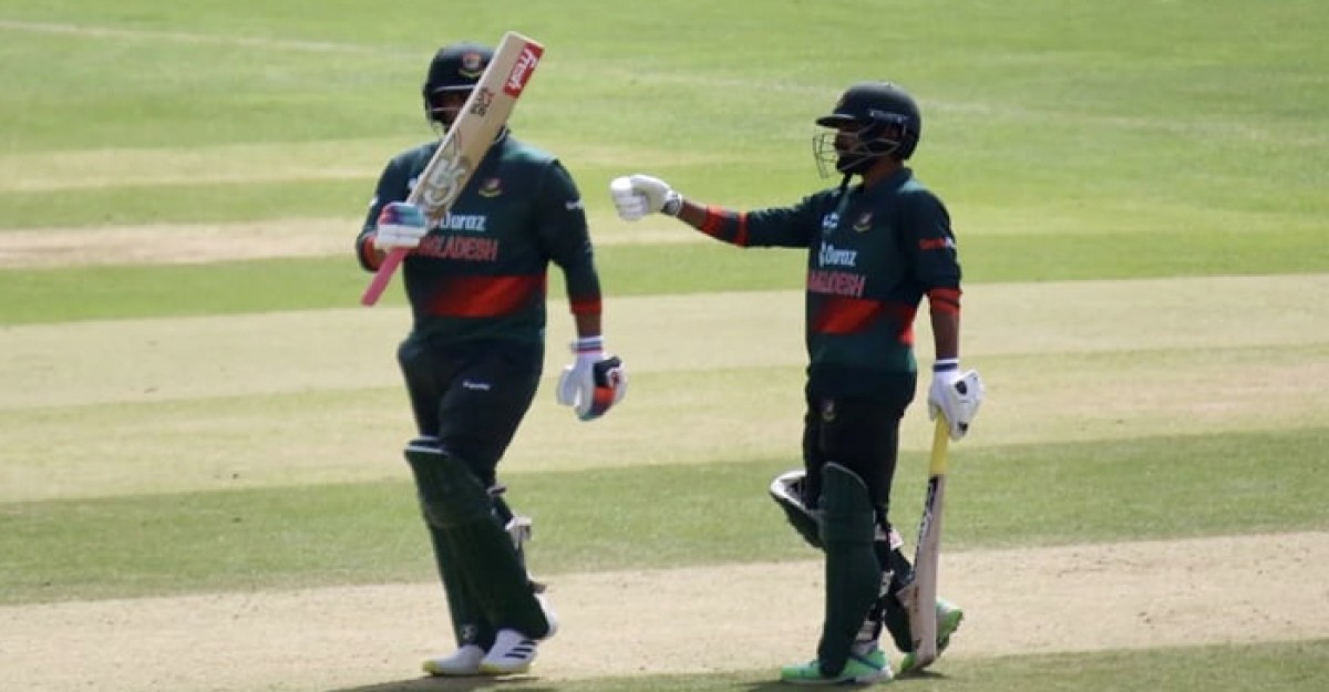 আইরিশদের ২৭৫ রানের লক্ষ্য দিল টাইগাররা