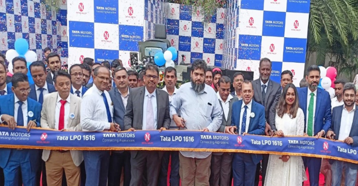 এলপিও বাস চেসিস উদ্বোধন করলো নিটল মটরস