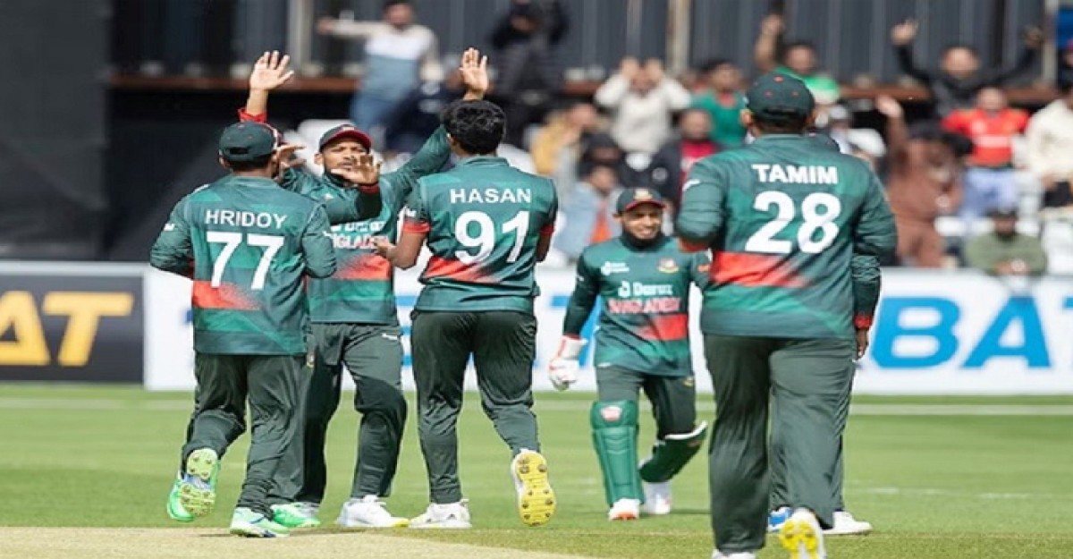 আয়ারল্যান্ডের বিপক্ষে টাইগারদের সিরিজ জয়