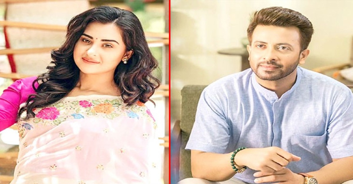 শাকিবের করা ‘অবৈধ সম্পর্কের’ অভিযোগ নিয়ে যা বললেন বুবলী