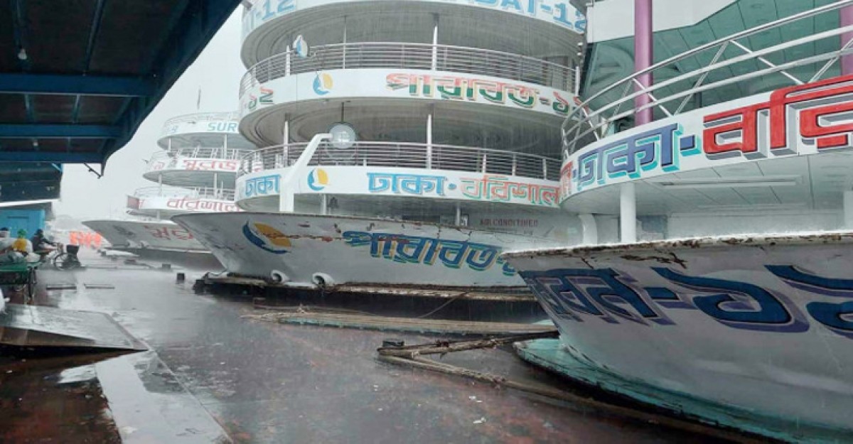 দেশের সব জেলায় লঞ্চ চলাচল শুরু