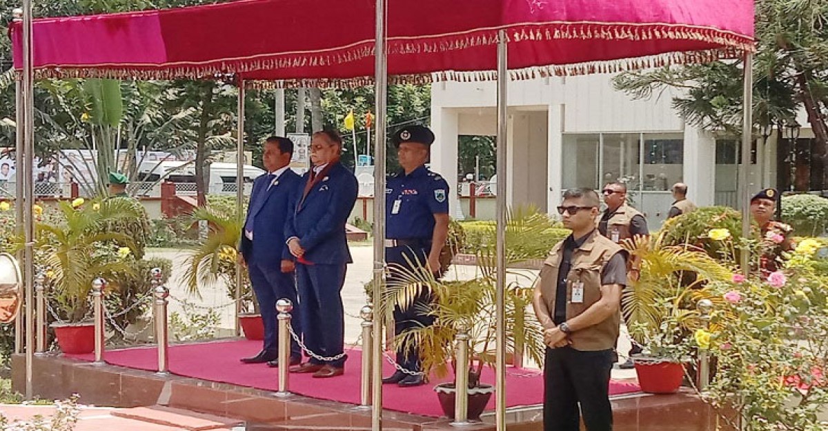 পাবনায় পৌঁছেছেন রাষ্ট্রপতি মো. সাহাবুদ্দিন