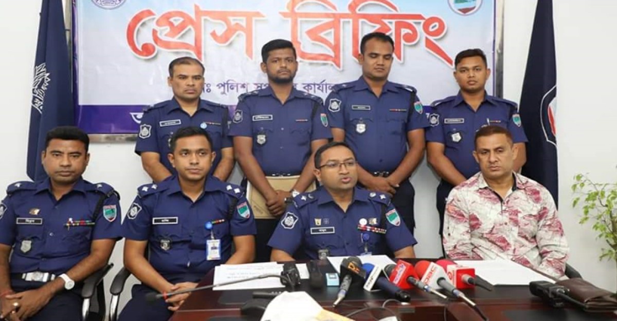 চুয়াডাঙ্গায় মোটরসাইকেলসহ চোরচক্রের ৬ সদস্য গ্রেফতার