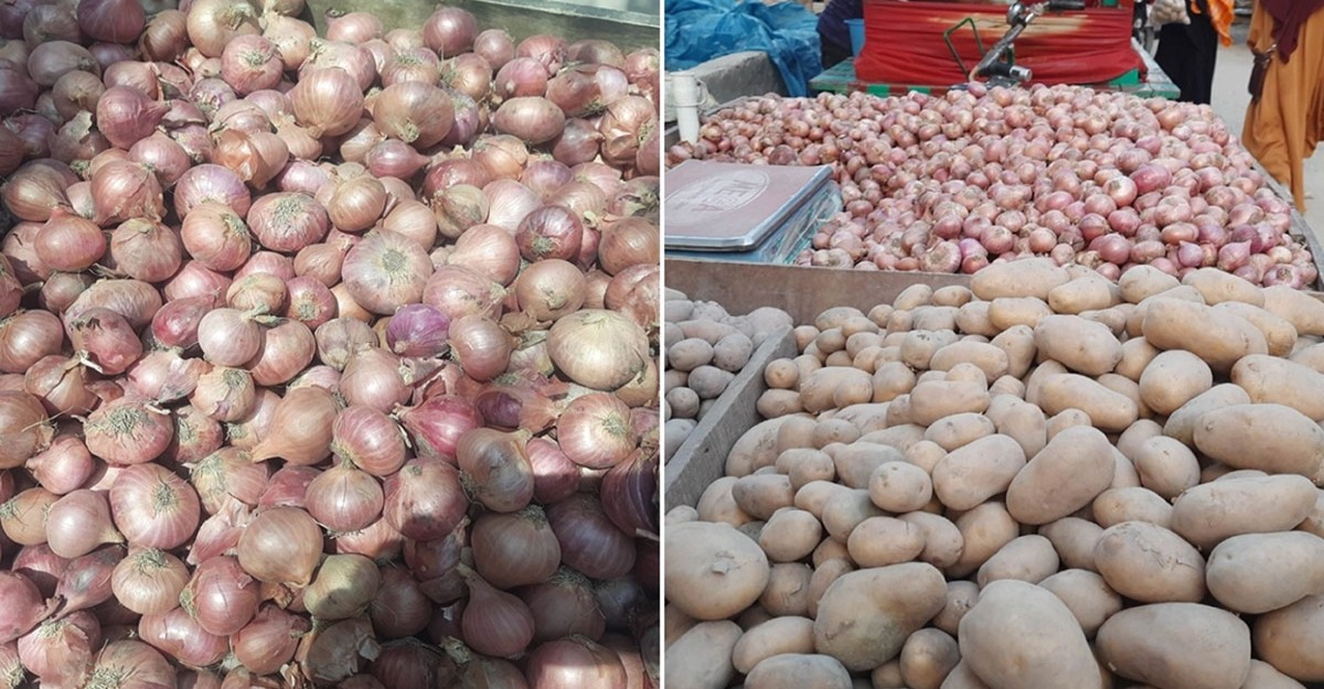 রাজধানীর বাজারে পেঁয়াজের কেজি ৯০ টাকা
