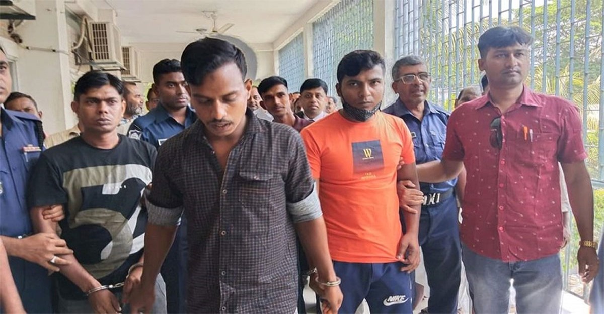 স্কুলছাত্রীকে সংঘবদ্ধ ধর্ষণের অভিযোগে ৩ জনের ফাঁসি