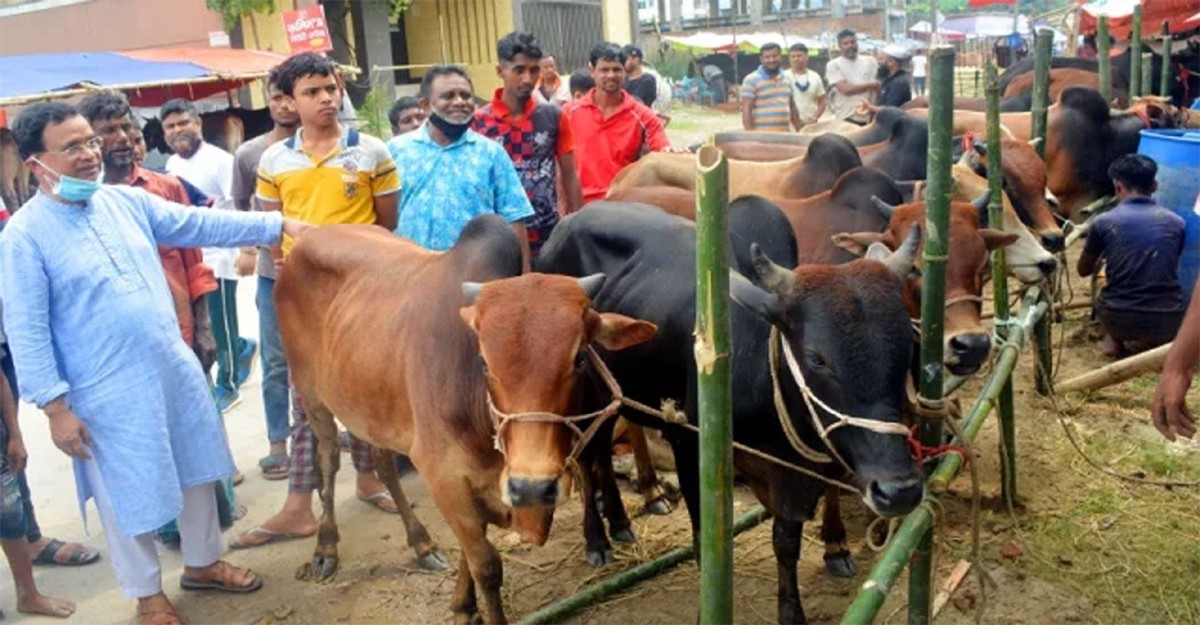 আফতাবনগরে পশুর হাট না বসাতে রিট