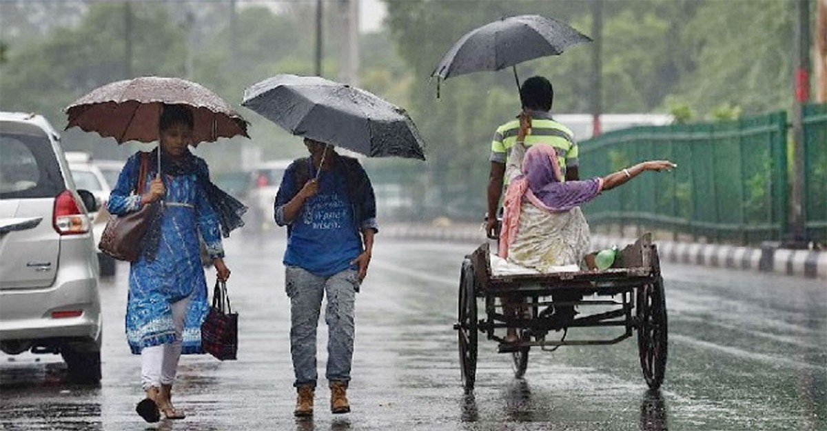 দেশের সব বিভাগে বৃষ্টির আভাস