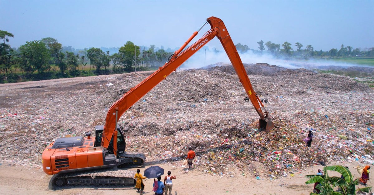 রসিকের বর্জ্যতে তৈরি হবে জৈব সার
