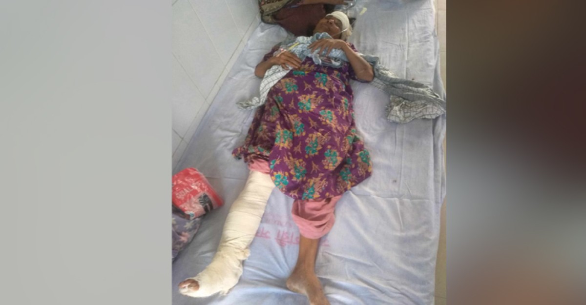 মাগুরায় সাংবাদিক শিমুল রানা ও তার মায়ের উপর সন্ত্রাসী হামলা