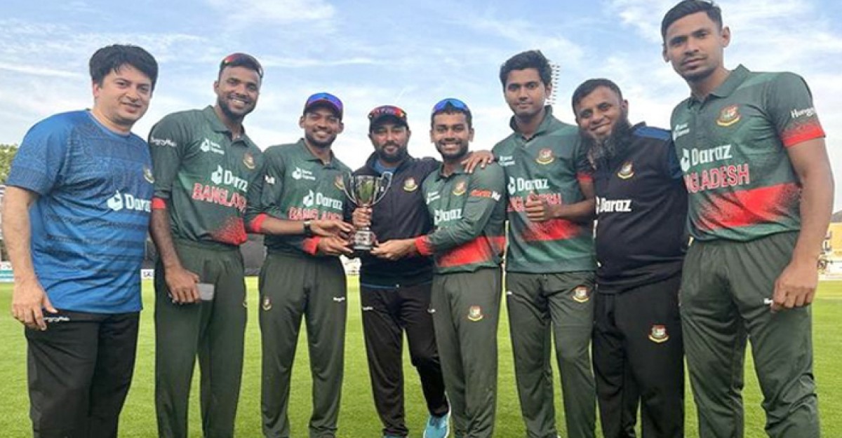 সাকিব-তামিমকে ছাড়াই দেশে ফিরলো টাইগাররা