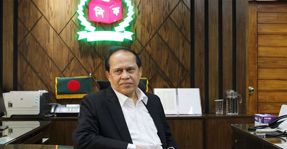 আমরা চাই আপনারা সবাই নির্বাচনে আসুন: সিইসি