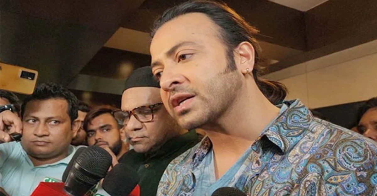 ফারুক ভাইকে আল্লাহতায়ালা শান্তিতে রাখুন: শাকিব খান