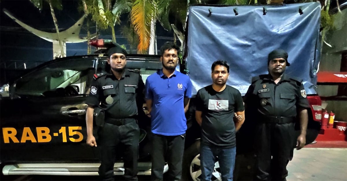 মিয়ানমারে ‘মানুষ বন্ধক’ রেখে ইয়াবা আনা জকির সহযোগীসহ গ্রেফতার
