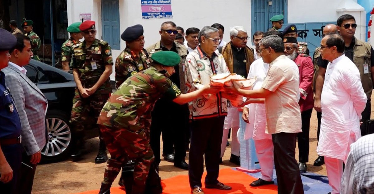 নির্বাচন নিরপেক্ষ হবে: রাষ্ট্রপতি সাহাবুদ্দিন