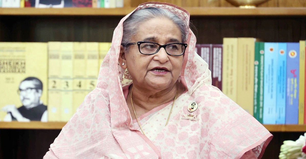 ভোট ডাকাতরাই এখন গণতন্ত্র চায়: শেখ হাসিনা
