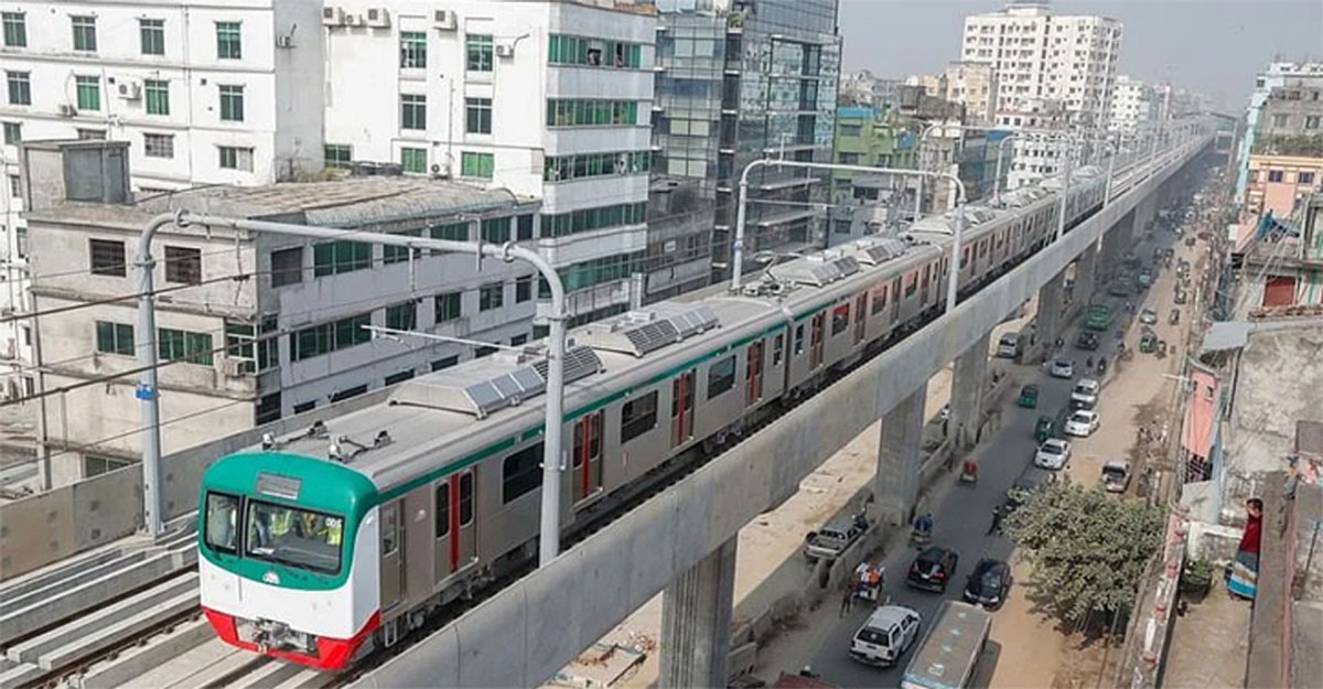 মেট্রোরেল চলবে ১২ ঘন্টা