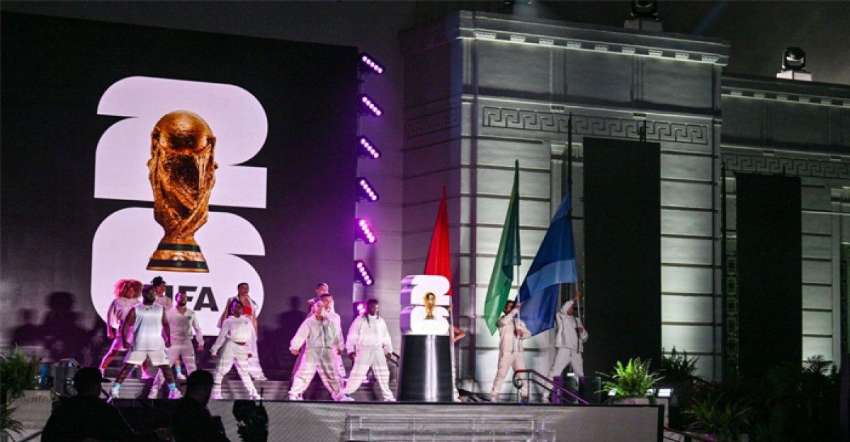 ২০২৬ বিশ্বকাপের লোগো উন্মোচন করলো ফিফা