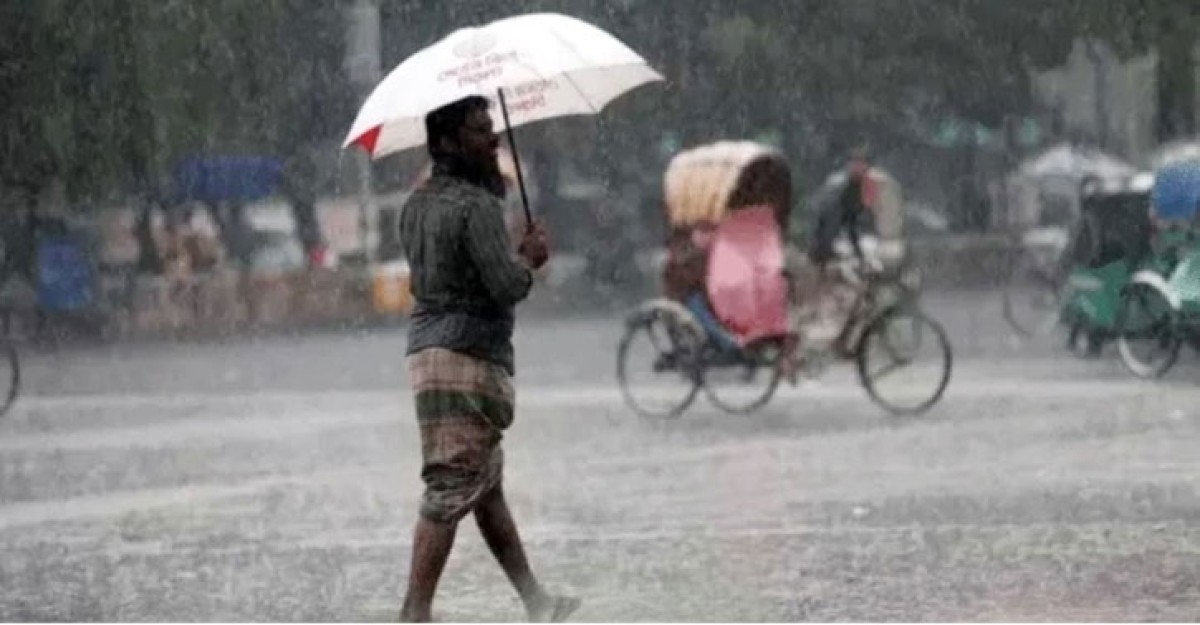 দেশের ৬ বিভাগে বৃষ্টির আভাস