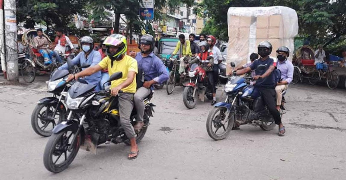 ২৩ মে থেকে গাজীপুরে মোটরসাইকেল চলাচলে নিষেধাজ্ঞা