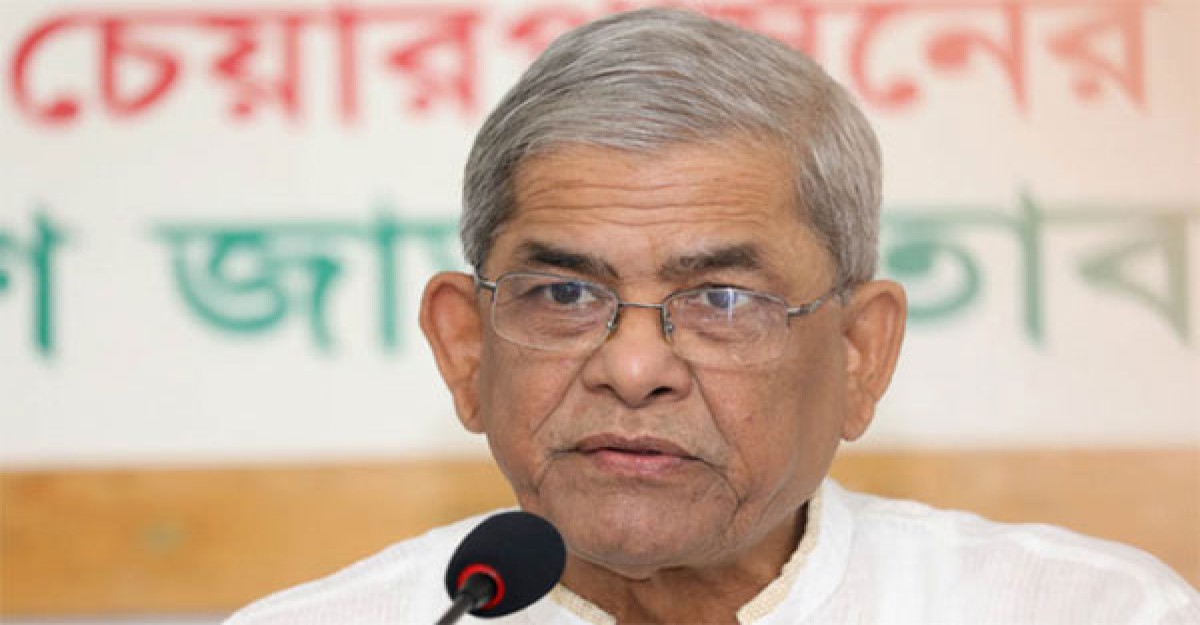 সরকার রাষ্ট্র পরিচালনায় ব্যর্থ: ফখরুল
