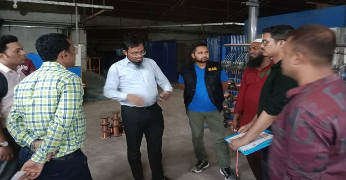ভেজাল খাদ্য বিক্রির দায়ে ৭ লাখ জরিমানা